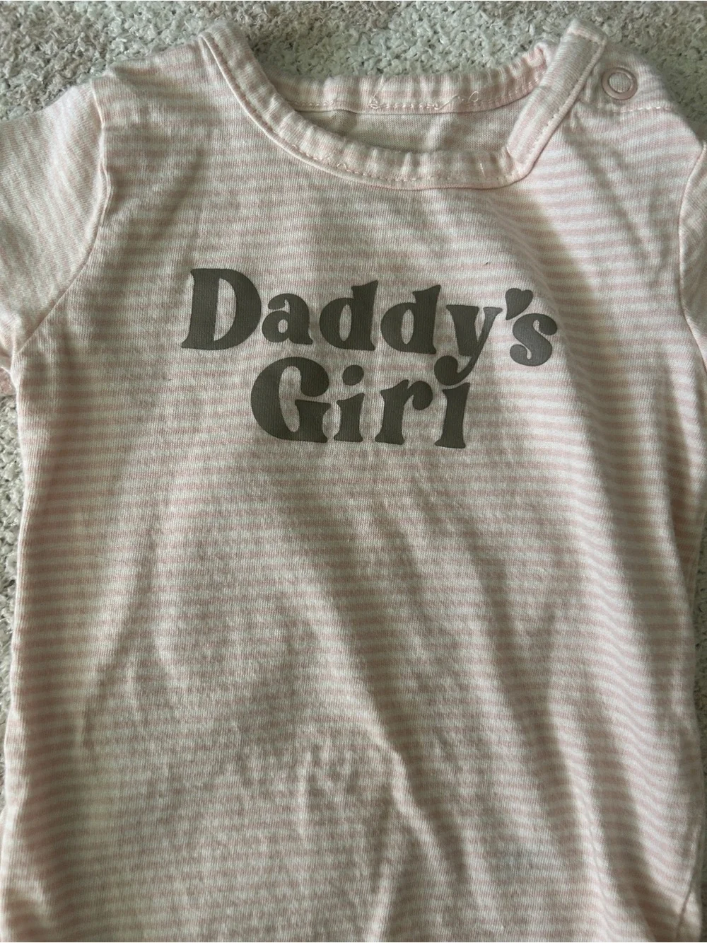 Carter's Light Pink Stripe 